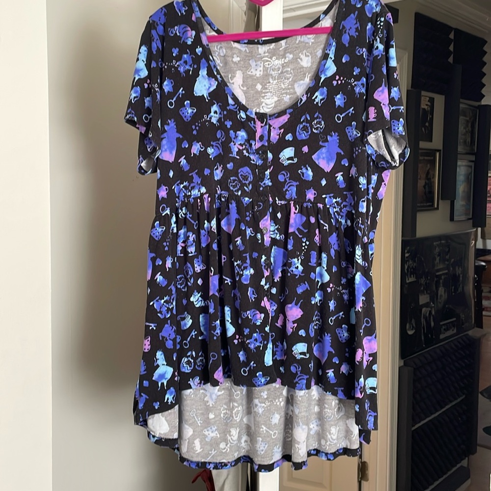 Torrid Alice in Wonderland top